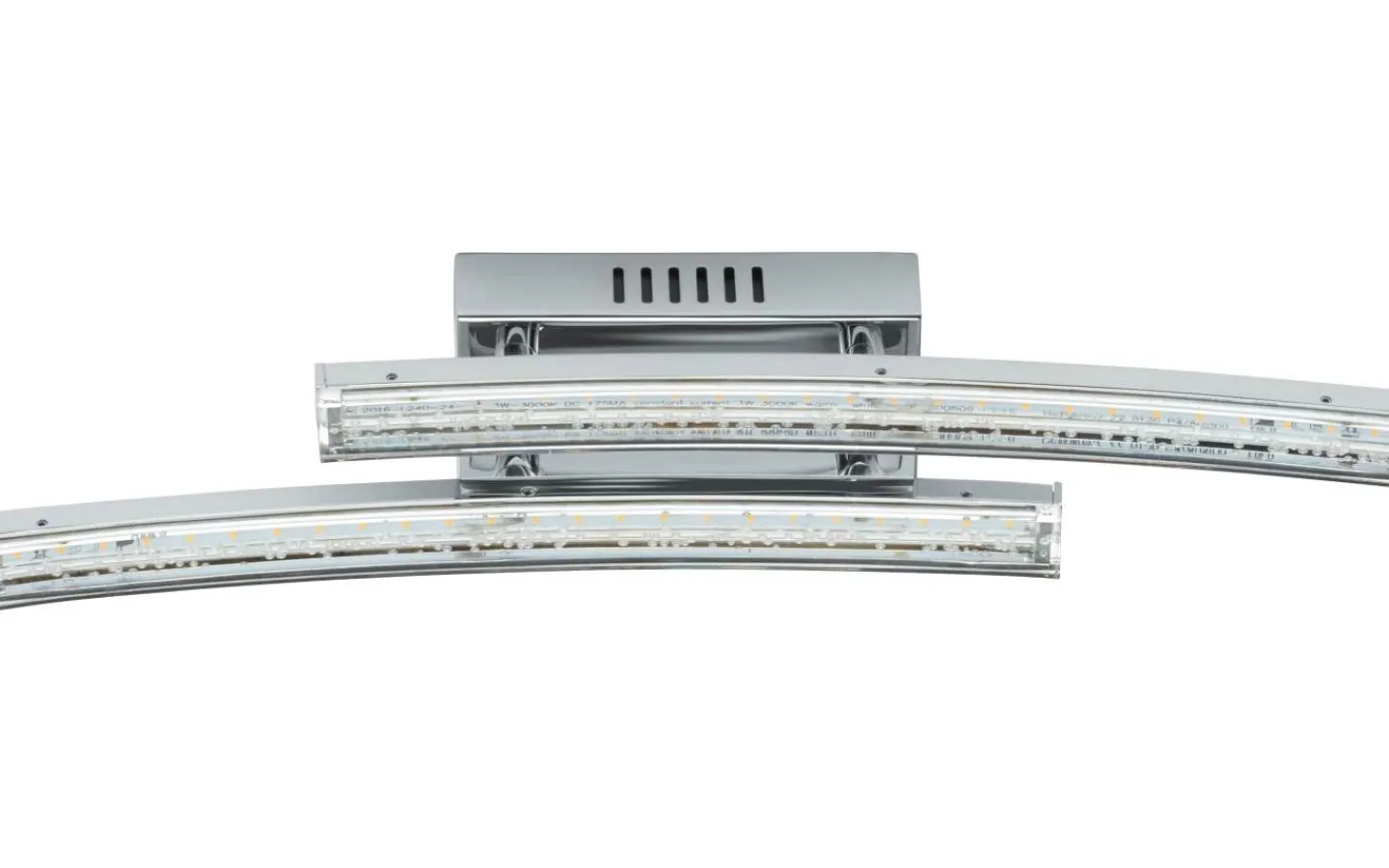 Plafonder < Eglo Pertini Plafond 33cm LED 3000K 6,6W Krom