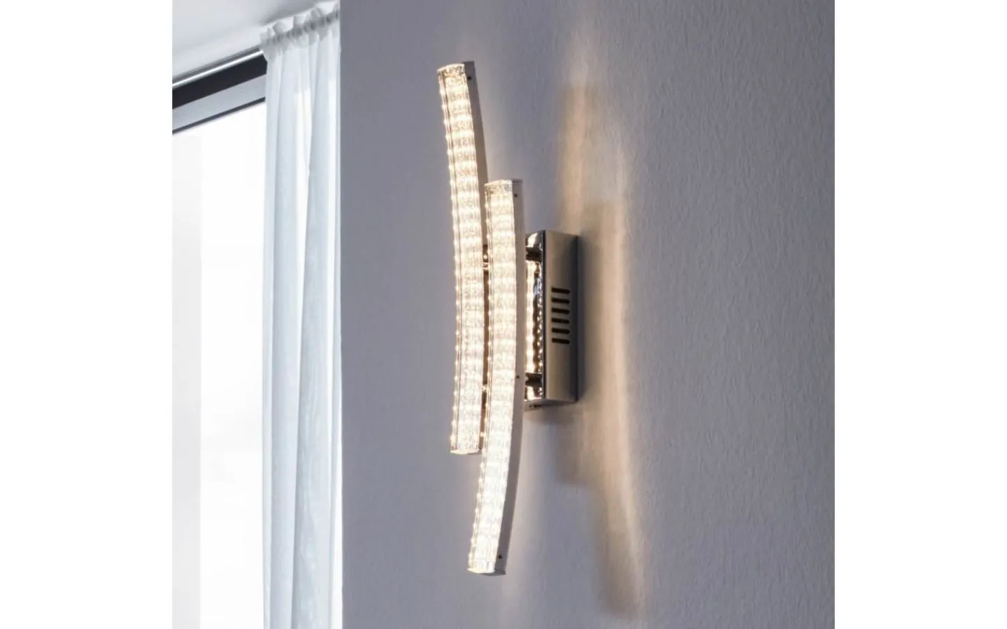 Plafonder < Eglo Pertini Plafond 33cm LED 3000K 6,6W Krom
