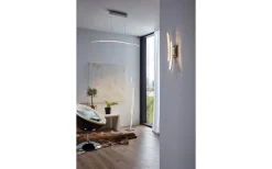Plafonder < Eglo Pertini Plafond 33cm LED 3000K 6,6W Krom