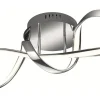 Plafonder-Reality Perugia Plafond LED krom 4000K