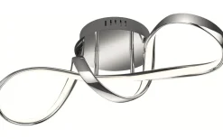 Plafonder-Reality Perugia Plafond LED krom 4000K