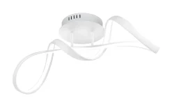 Plafonder-Reality Perugia Plafond LED mattvit 4000K