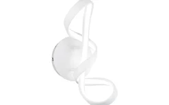 Lampetter-Reality Perugia Vägglampa LED mattvit 4000K