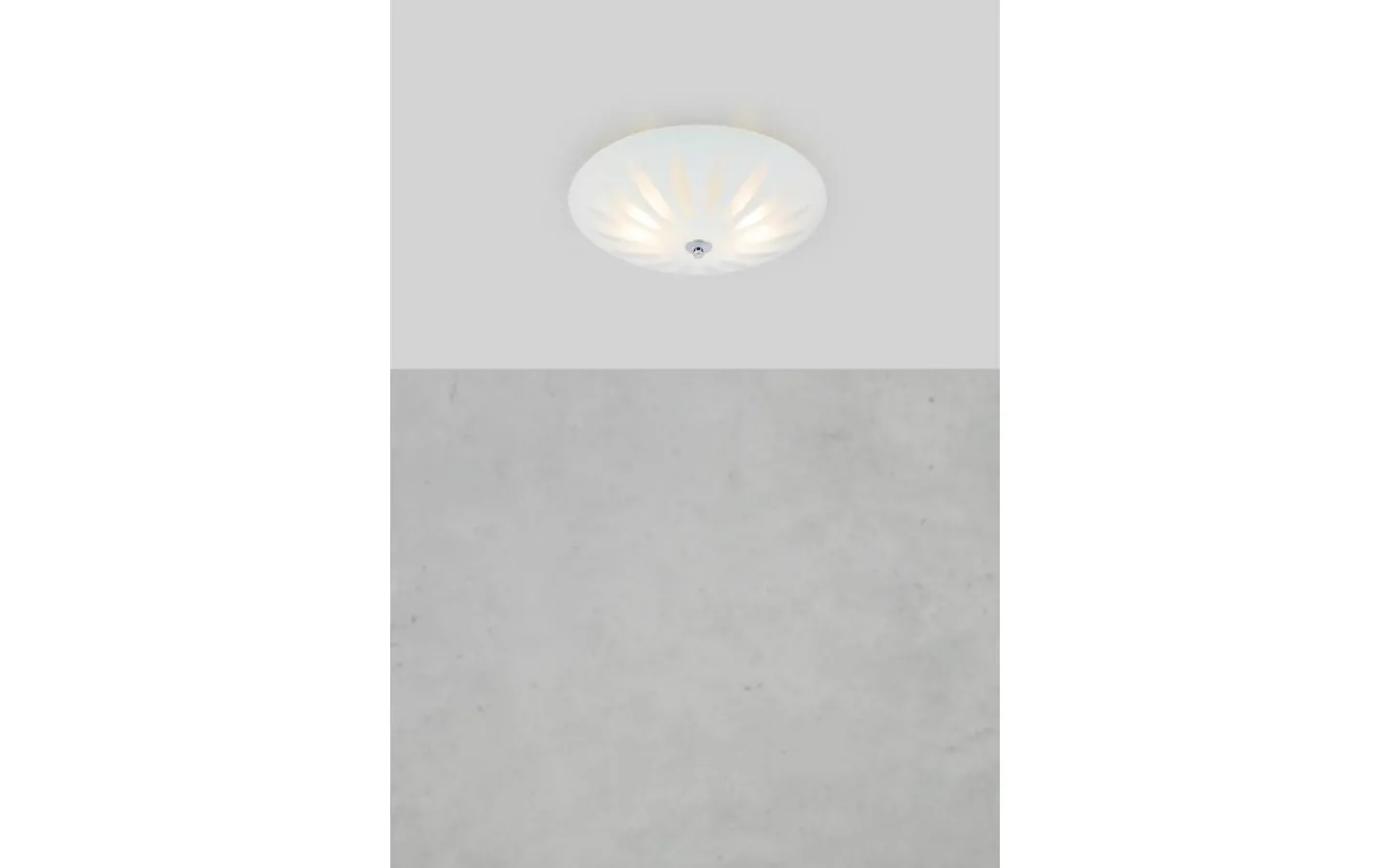 Plafonder < Markslojd Petal Plafond 39cm Frost