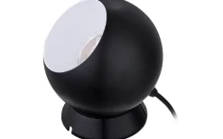 Bordslampor-Eglo Petto Bordslampa 14cm GU10 LED 3000K 3W Svart