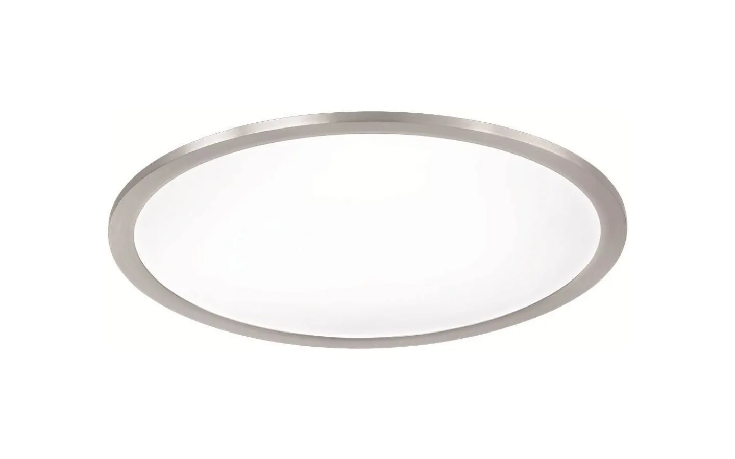 Plafonder-Trio Lighting Phoenix Plafond LED 45cm borstad stål