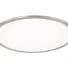 Plafonder-Trio Lighting Phoenix Plafond LED 62cm i borstat stål