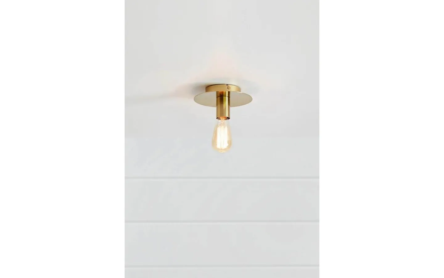 Plafonder < Markslojd Piatto Plafond 18cm Mörk Mässing