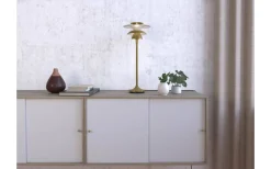 Bordslampor < Belid Picasso Bordslampa 46cm Antikmässing