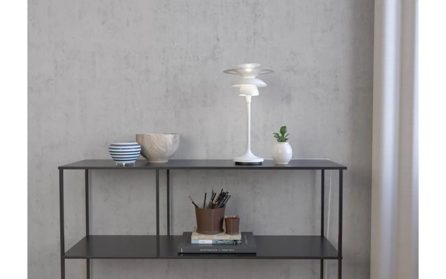 Bordslampor < Belid Picasso Bordslampa 35cm Mattvit