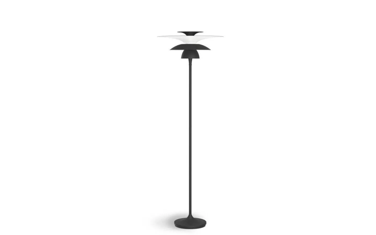 Golvlampor-Belid Picasso Golvlampa 149cm Mattsvart