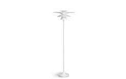 Golvlampor < Belid Picasso Golvlampa 149cm Mattvit
