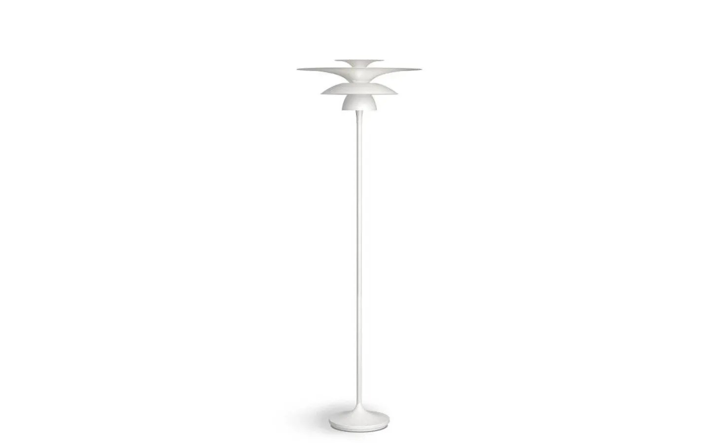 Golvlampor < Belid Picasso Golvlampa 149cm Mattvit
