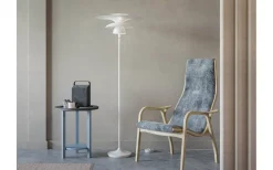 Golvlampor < Belid Picasso Golvlampa 140cm Mattvit