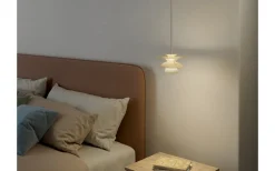 Kök & Matplats|Fönsterlampor-Belid Picasso Pendelarmatur Ø18cm Ljus Honung