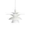 Kök & Matplats|Fönsterlampor < Belid Picasso Pendelarmatur Ø18cm Mattvit