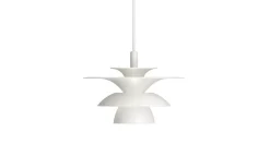 Kök & Matplats|Fönsterlampor < Belid Picasso Pendelarmatur Ø18cm Mattvit