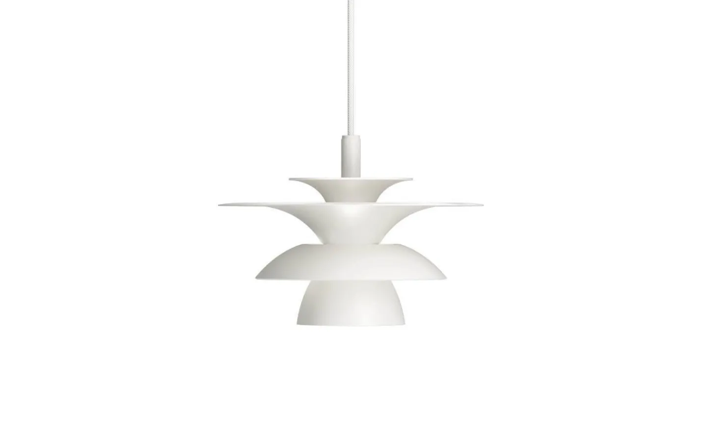 Kök & Matplats|Fönsterlampor < Belid Picasso Pendelarmatur Ø18cm Mattvit