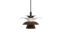 Kök & Matplats|Fönsterlampor < Belid Picasso Pendelarmatur Ø18cm Oxid
