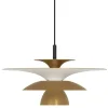 Kök & Matplats < Belid Picasso Taklampa 38cm Antikmässing