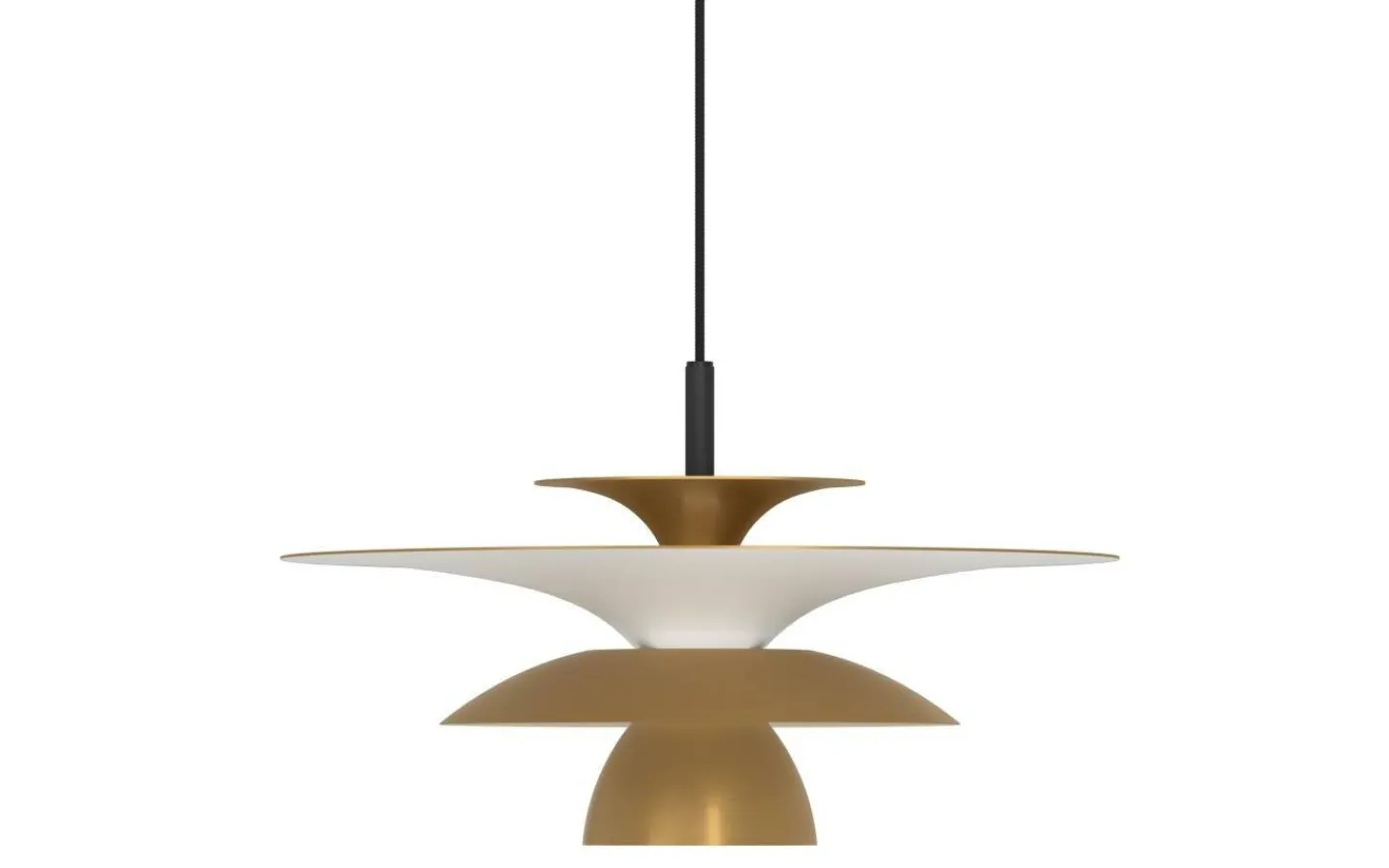 Kök & Matplats < Belid Picasso Taklampa 38cm Antikmässing