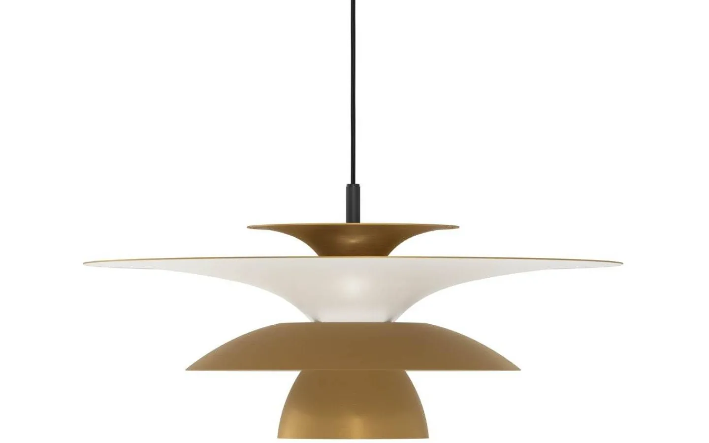 Kök & Matplats-Belid Picasso Taklampa 50cm Antikmässing