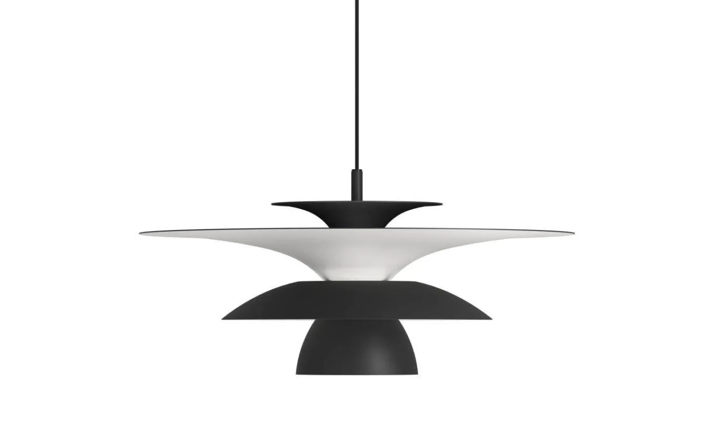 Kök & Matplats < Belid Picasso Taklampa 50cm Mattsvart