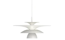 Kök & Matplats-Belid Picasso Taklampa 38cm Mattvit