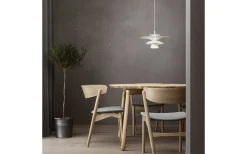 Kök & Matplats-Belid Picasso Taklampa 38cm Mattvit