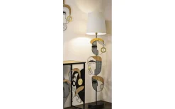 Golvlampor-Mauro Ferretti Picassy Golvlampa 162,6cm