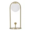 Bordslampor < Mauro Ferretti Piccolo Bordslampa 47cm Guld