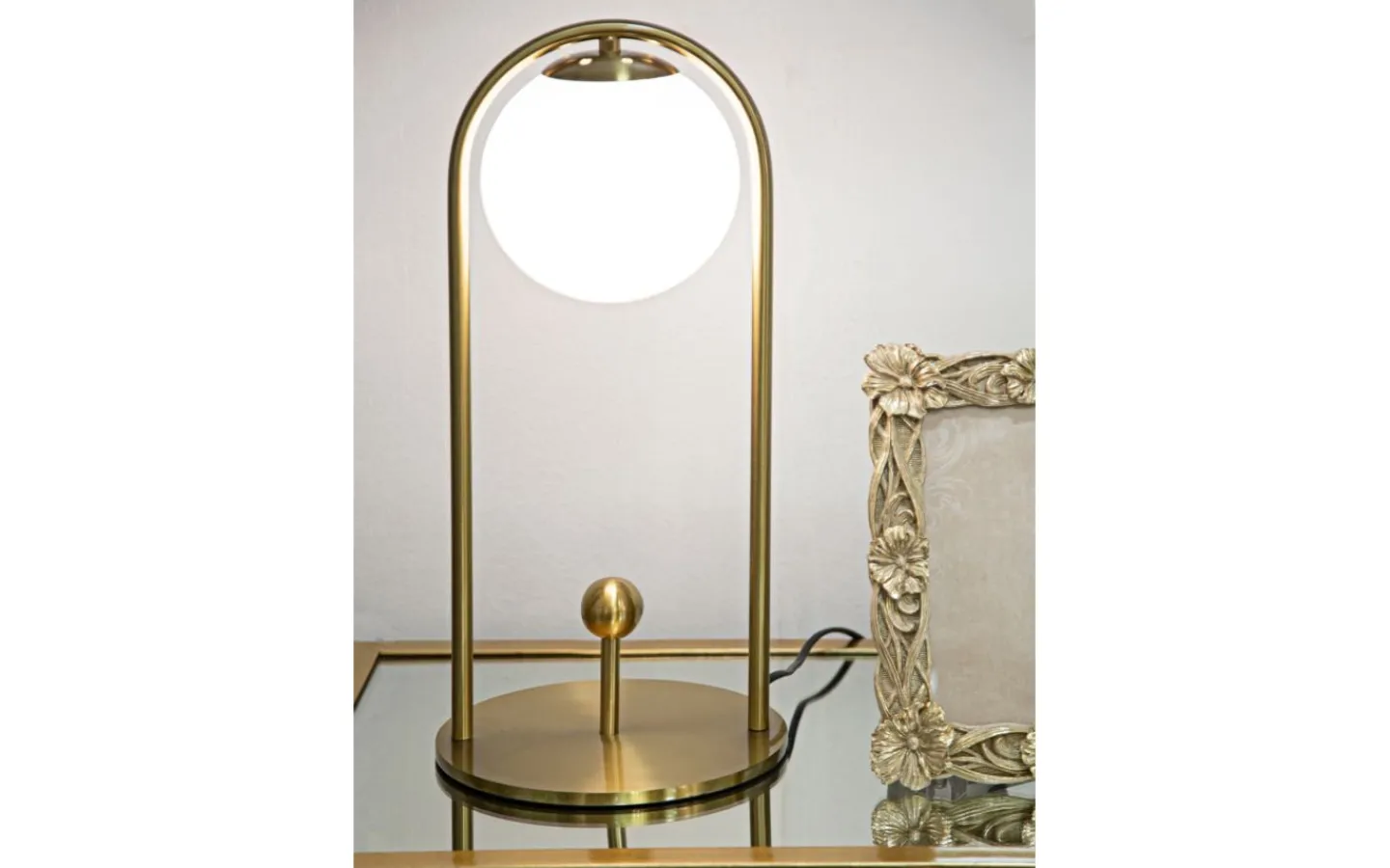Bordslampor < Mauro Ferretti Piccolo Bordslampa 47cm Guld