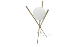 Golvlampor < Mauro Ferretti Piccolo Golvlampa 155cm Guld