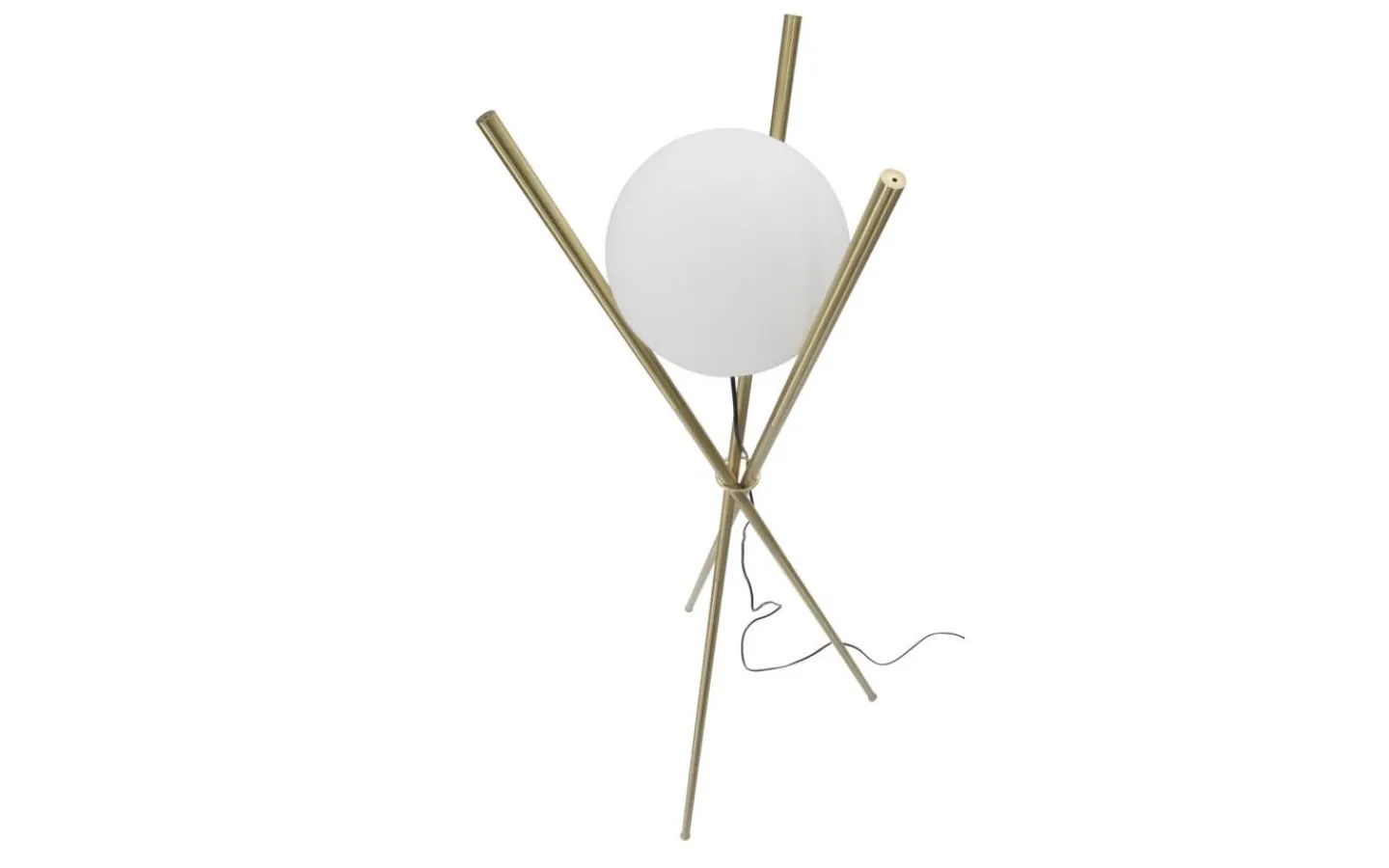 Golvlampor < Mauro Ferretti Piccolo Golvlampa 155cm Guld