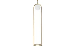 Golvlampor < Mauro Ferretti Piccolo Golvlampa 168cm Guld