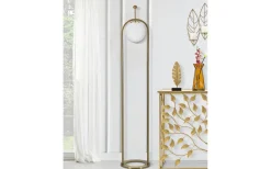 Golvlampor < Mauro Ferretti Piccolo Golvlampa 168cm Guld
