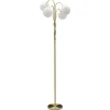 Golvlampor < Mauro Ferretti Piccolo Golvlampa 176cm Guld