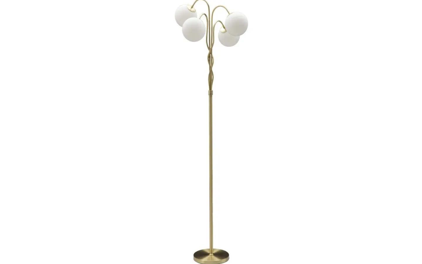 Golvlampor < Mauro Ferretti Piccolo Golvlampa 176cm Guld
