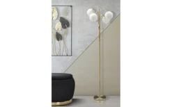 Golvlampor < Mauro Ferretti Piccolo Golvlampa 176cm Guld