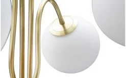 Golvlampor < Mauro Ferretti Piccolo Golvlampa 176cm Guld