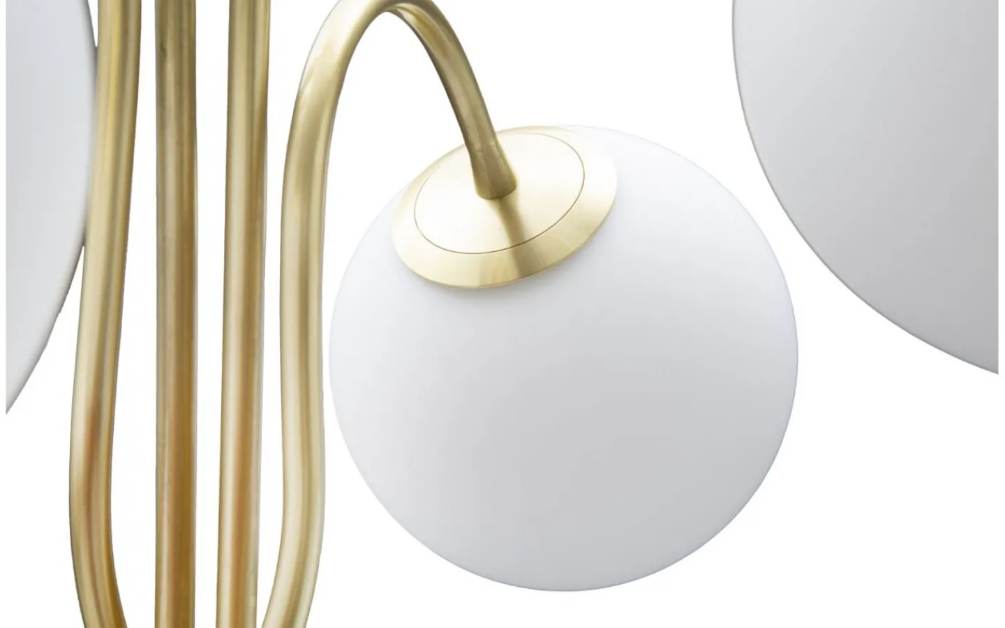 Golvlampor < Mauro Ferretti Piccolo Golvlampa 176cm Guld
