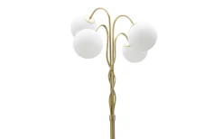 Golvlampor < Mauro Ferretti Piccolo Golvlampa 176cm Guld