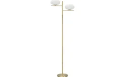 Golvlampor-Mauro Ferretti Piccolo Golvlampa 180cm Guld