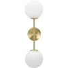 Lampetter < Mauro Ferretti Piccolo Vägglampa 55cm Guld