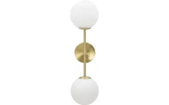 Lampetter < Mauro Ferretti Piccolo Vägglampa 55cm Guld