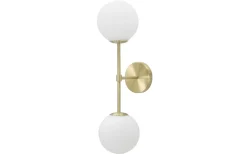 Lampetter < Mauro Ferretti Piccolo Vägglampa 55cm Guld