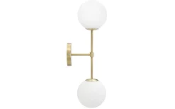 Lampetter < Mauro Ferretti Piccolo Vägglampa 55cm Guld