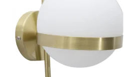 Lampetter-Mauro Ferretti Piccolo Vägglampa 40cm Guld