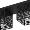Plafonder < Eglo Piedritas Plafond 51,5cm Svart