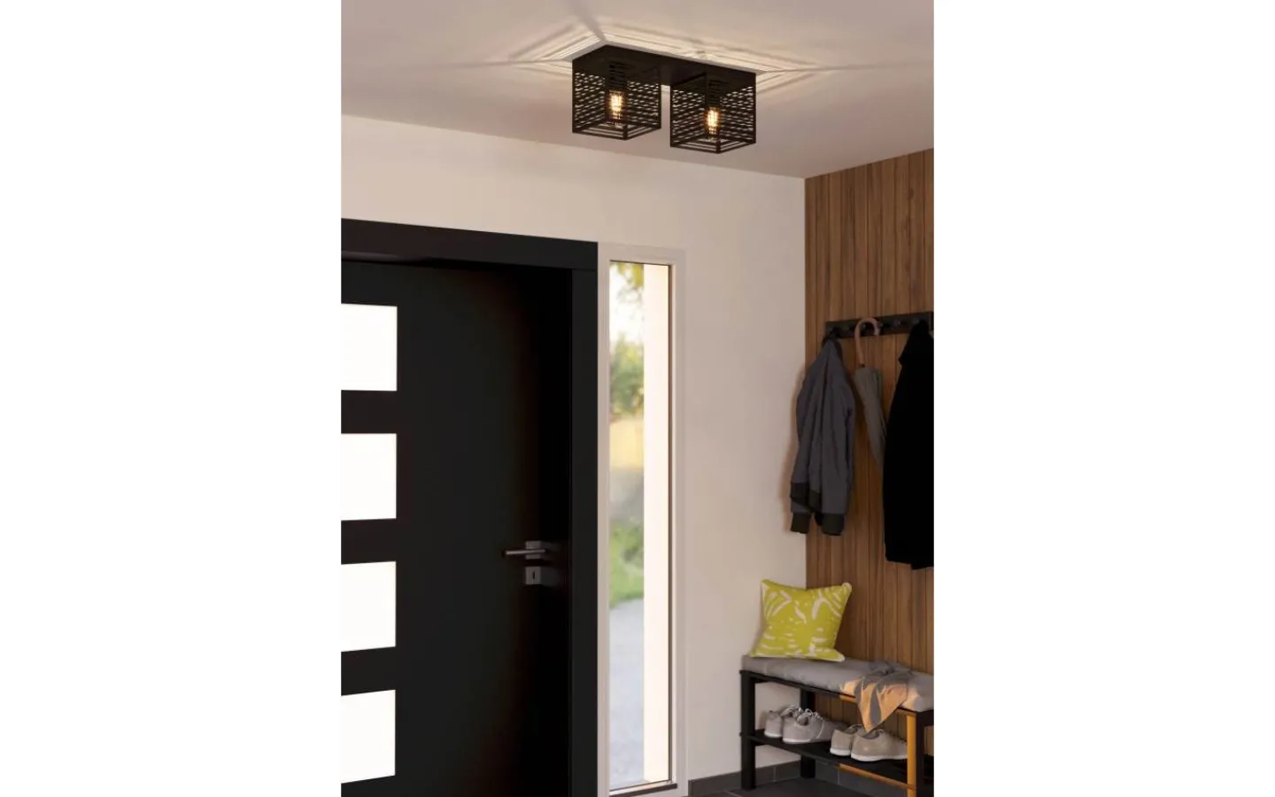 Plafonder < Eglo Piedritas Plafond 51,5cm Svart